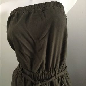 ELLE   Strapless JUMPER  Woman Regular Size XS